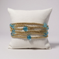 Dainty Goldie Beaded Bracelet