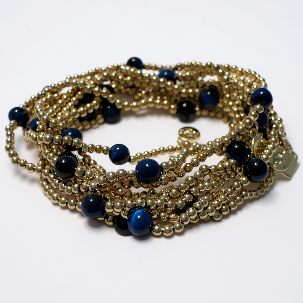 Dainty Goldie Beaded Bracelet