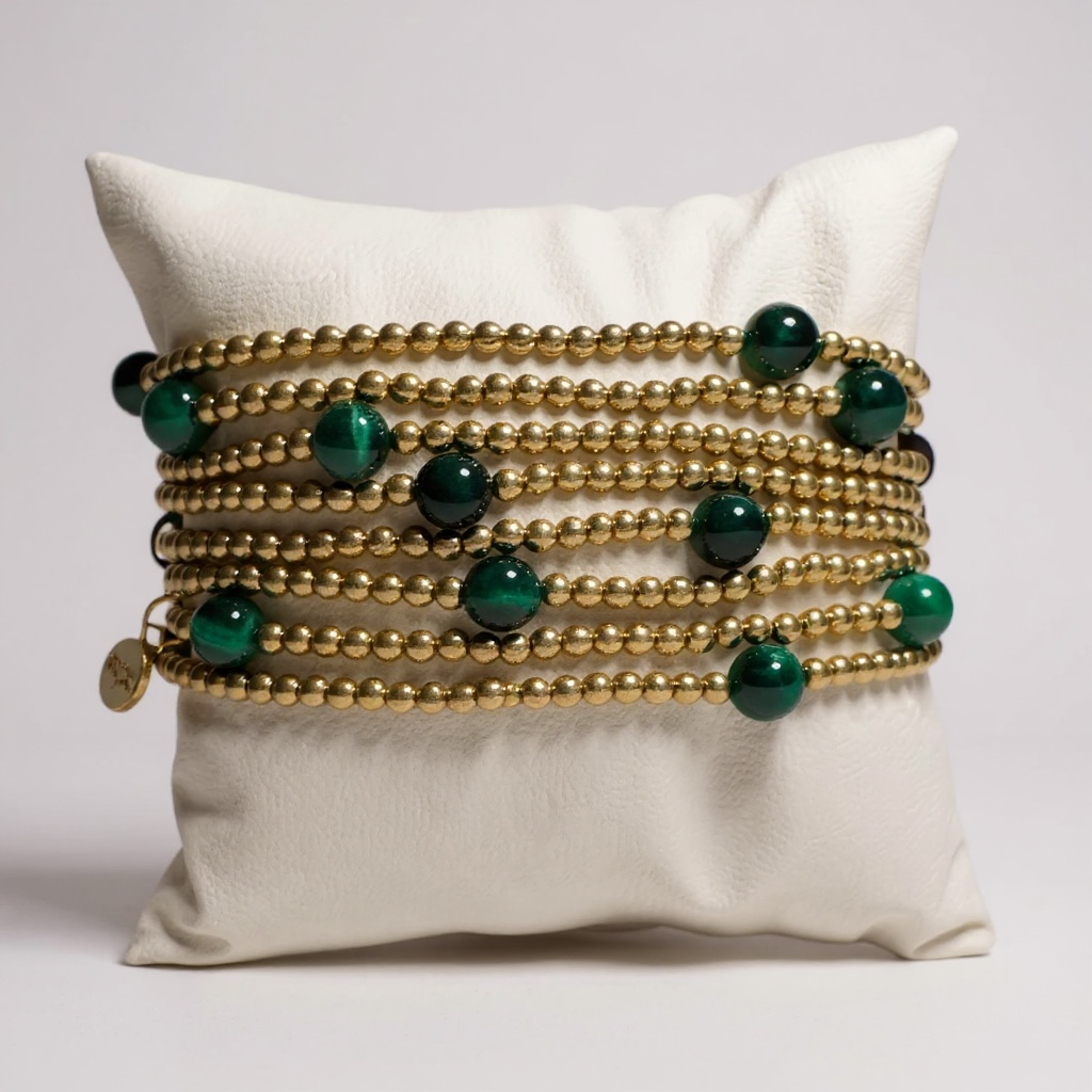 Dainty Goldie Beaded Bracelet