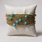 Dainty Goldie Beaded Bracelet