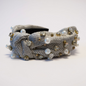Knotted Herringbone with Pearls & Crystals
