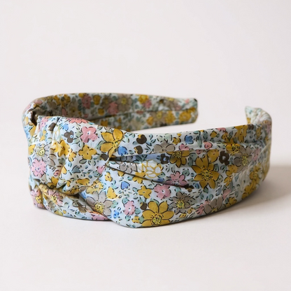 Knotted Daisy Headband