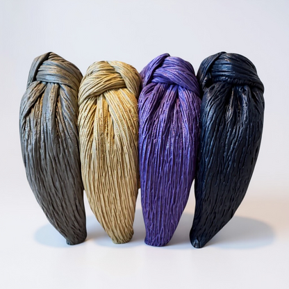 Knotted Muslin Headband