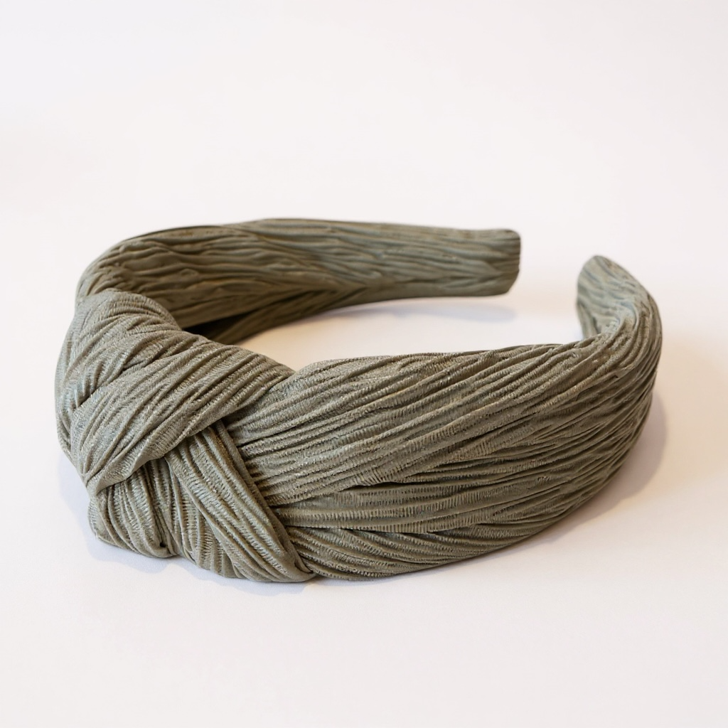 Knotted Muslin Headband
