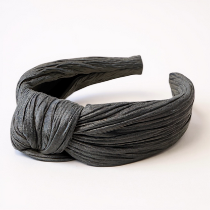 Knotted Muslin Headband