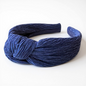 Knotted Muslin Headband