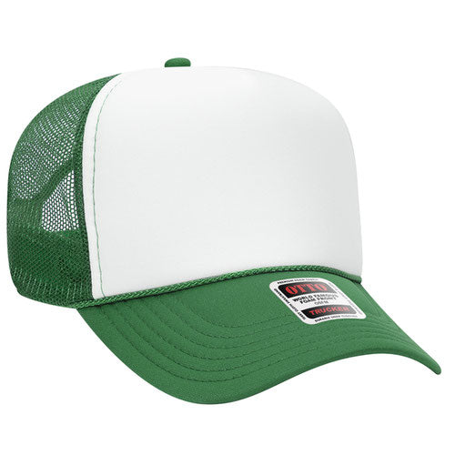 Trucker Hat Mid Profile- Blank