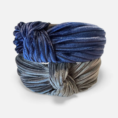 Knotted Velvet Headband