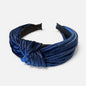 Knotted Velvet Headband