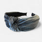 Knotted Velvet Headband