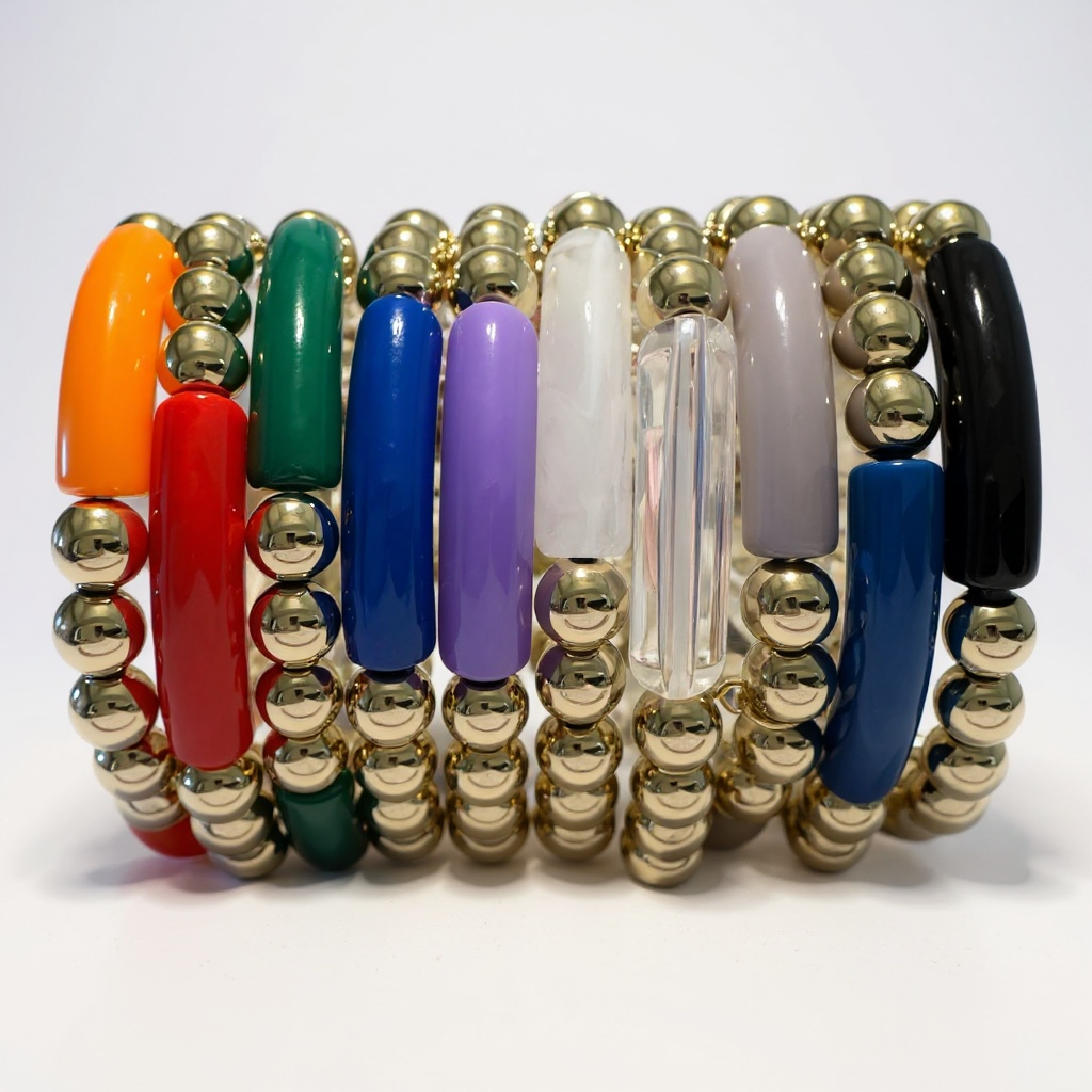 Color Block Goldies