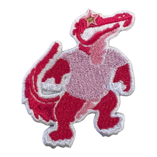 Preppy Gators Mascot Patch- 3"