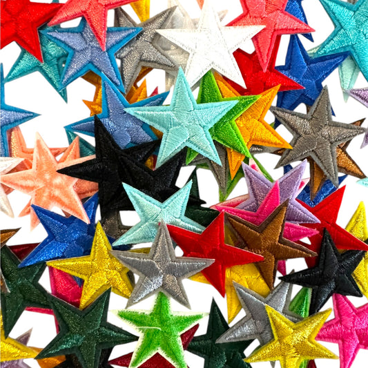 Mini Star Variety Patches -1"