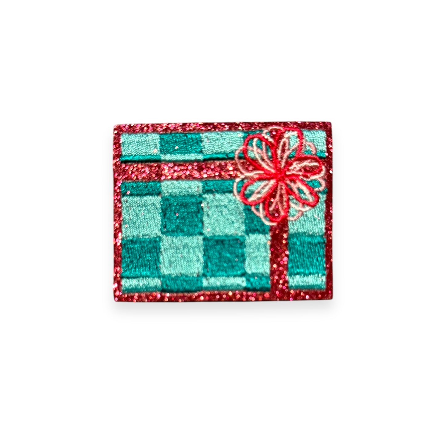 Checkered Christmas Present©️Patch