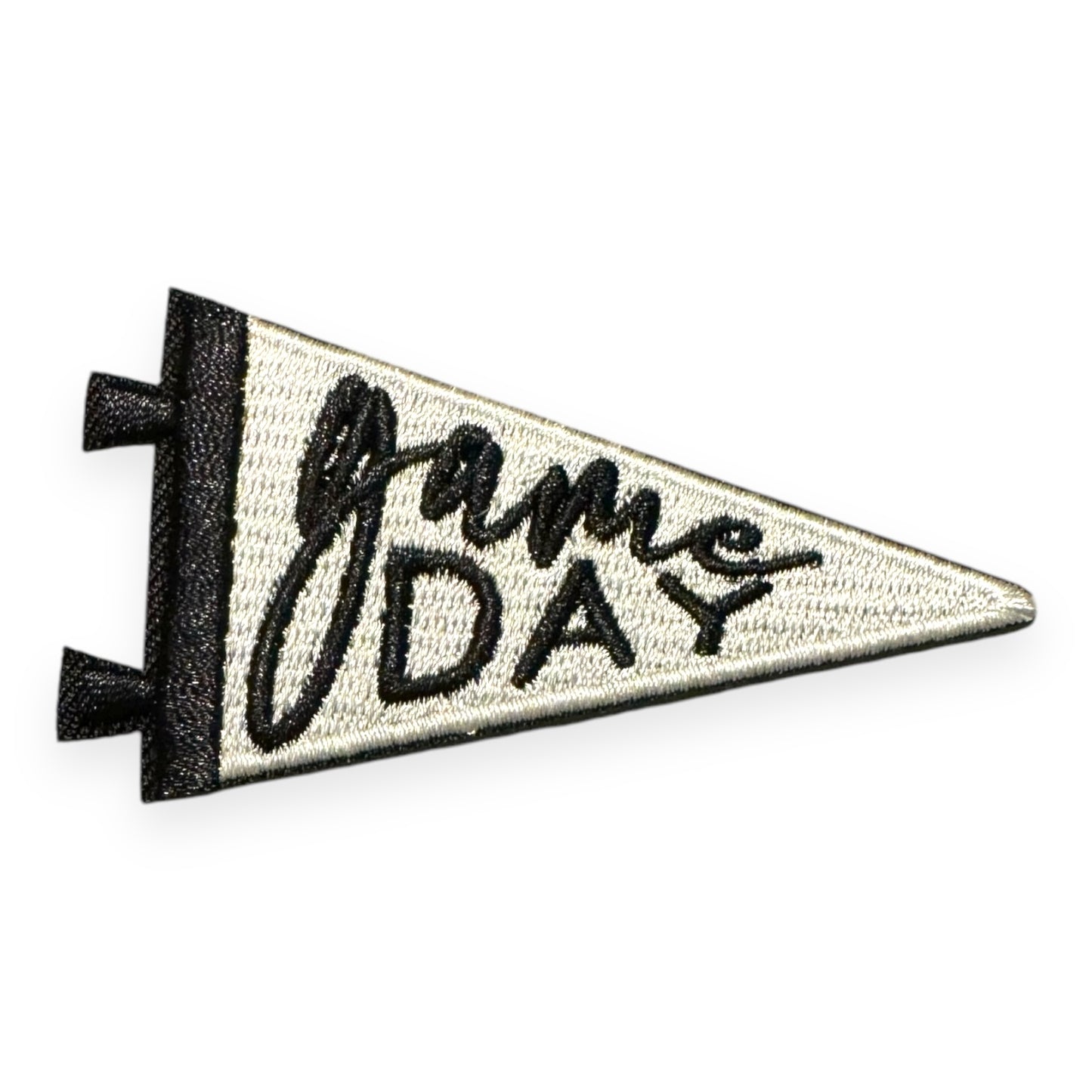 GAME DAY Pennant Patch- 3"