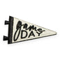 GAME DAY Pennant Patch- 3"