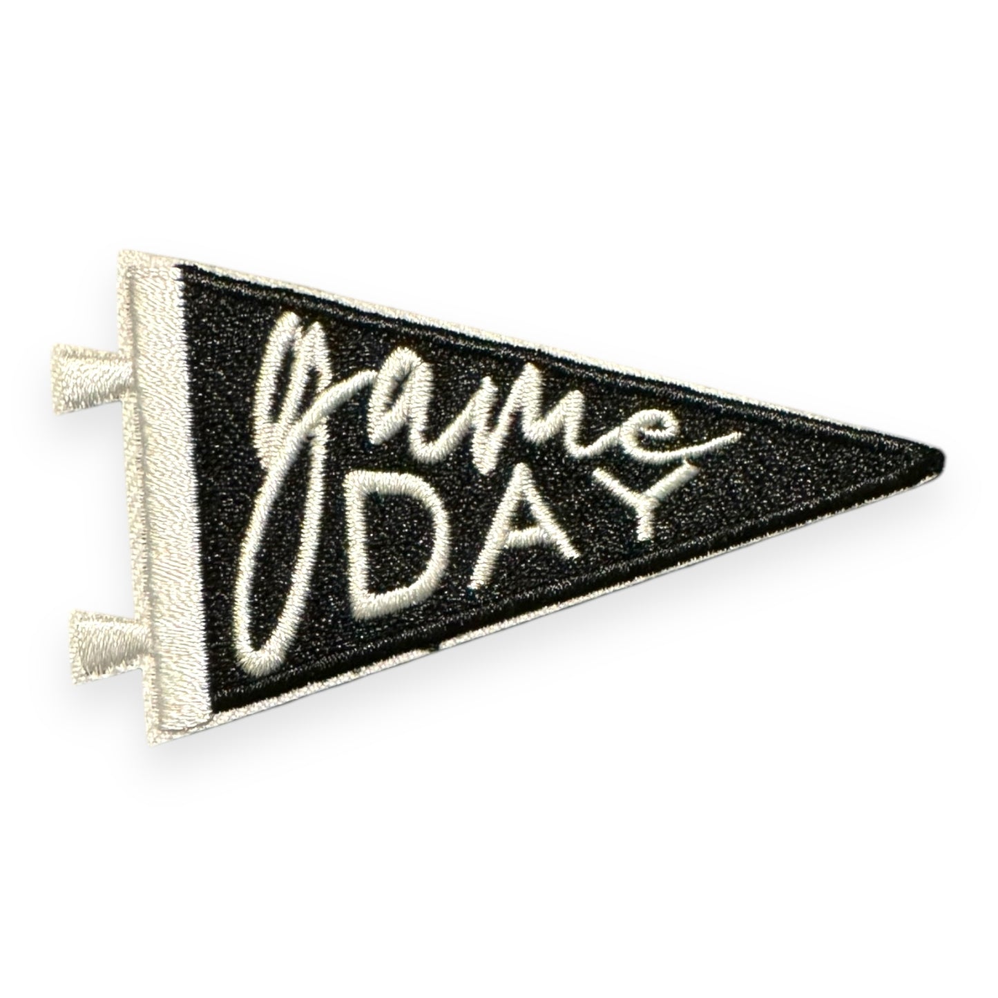 GAME DAY Pennant Patch- 3"