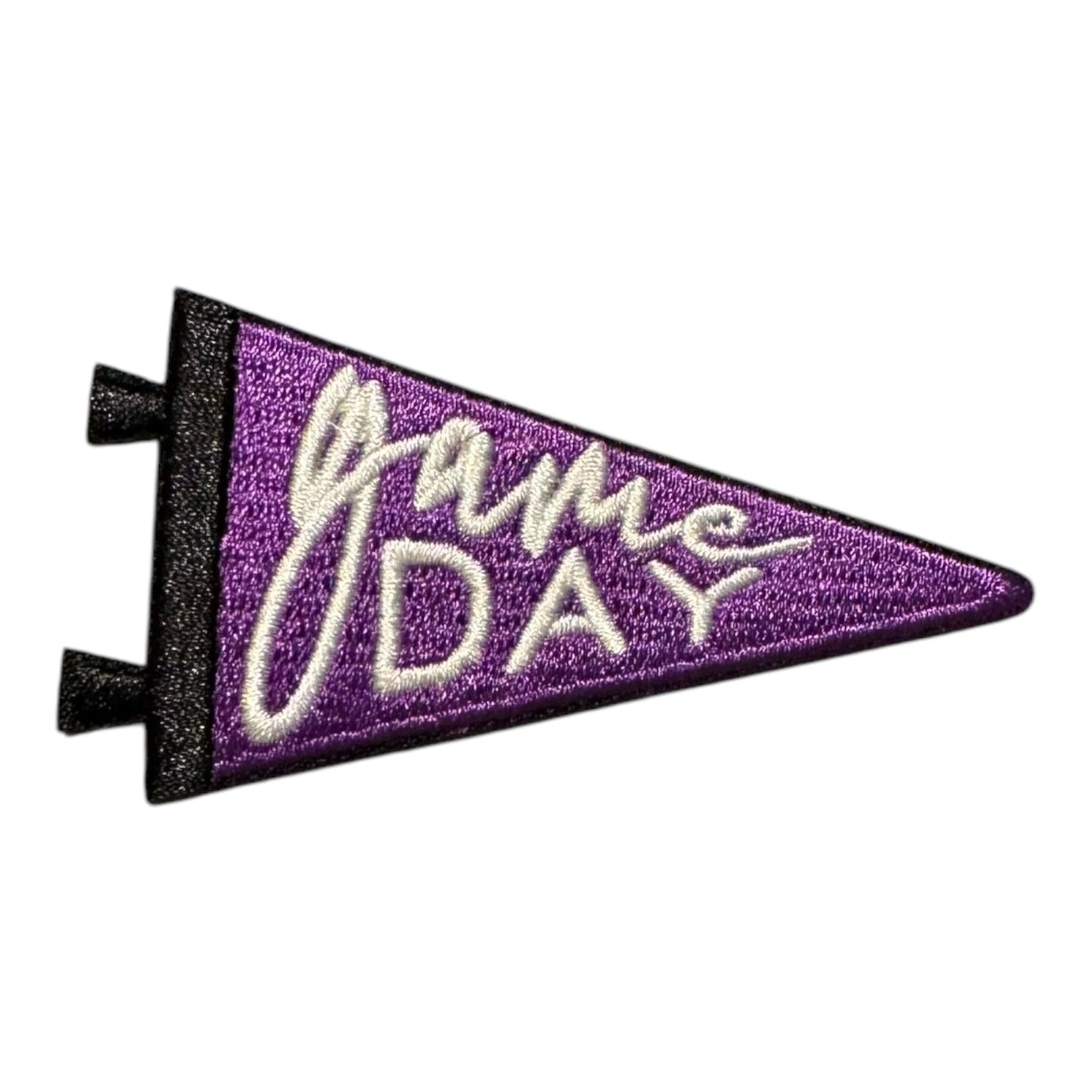 GAME DAY Pennant Patch- 3"