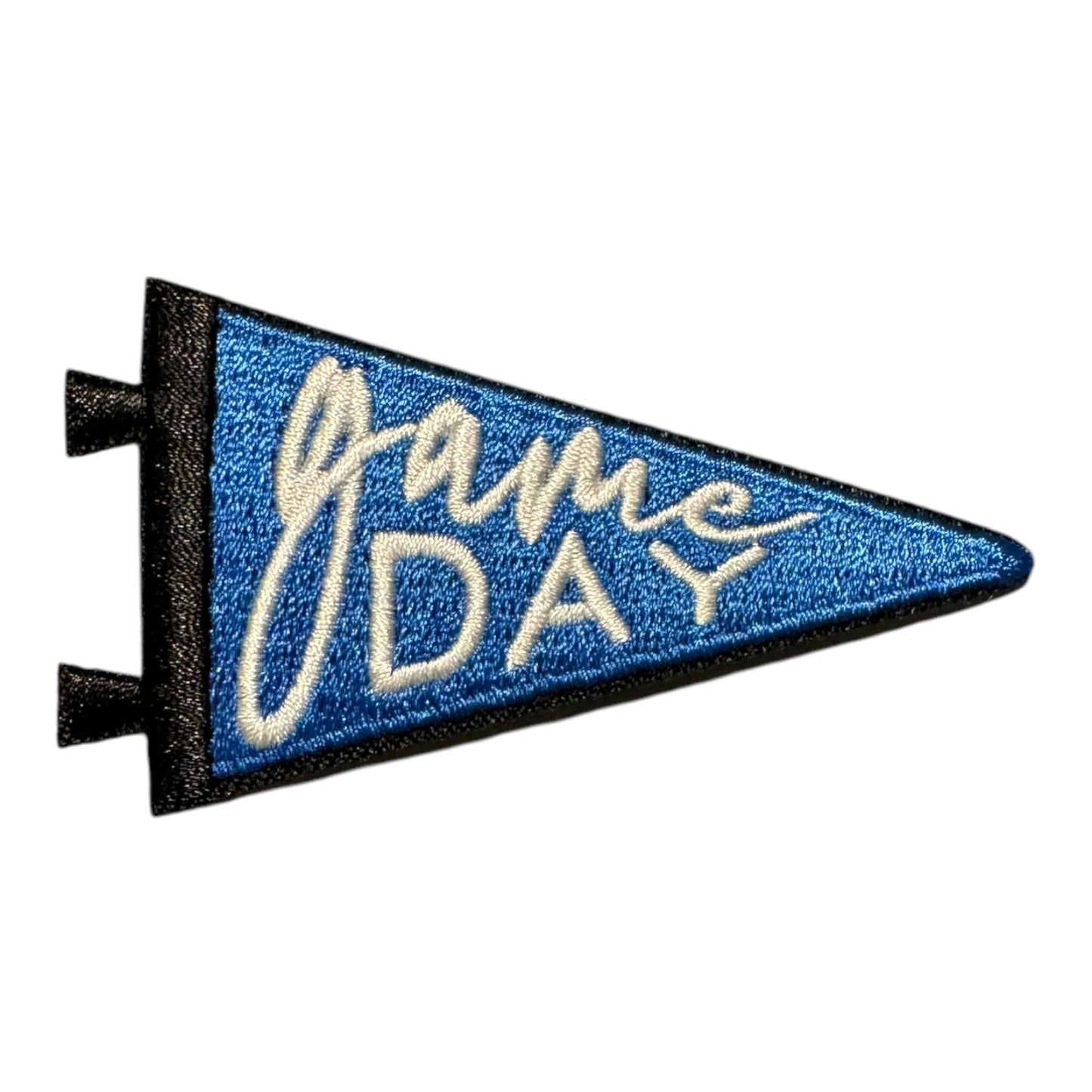 GAME DAY Pennant Patch- 3"