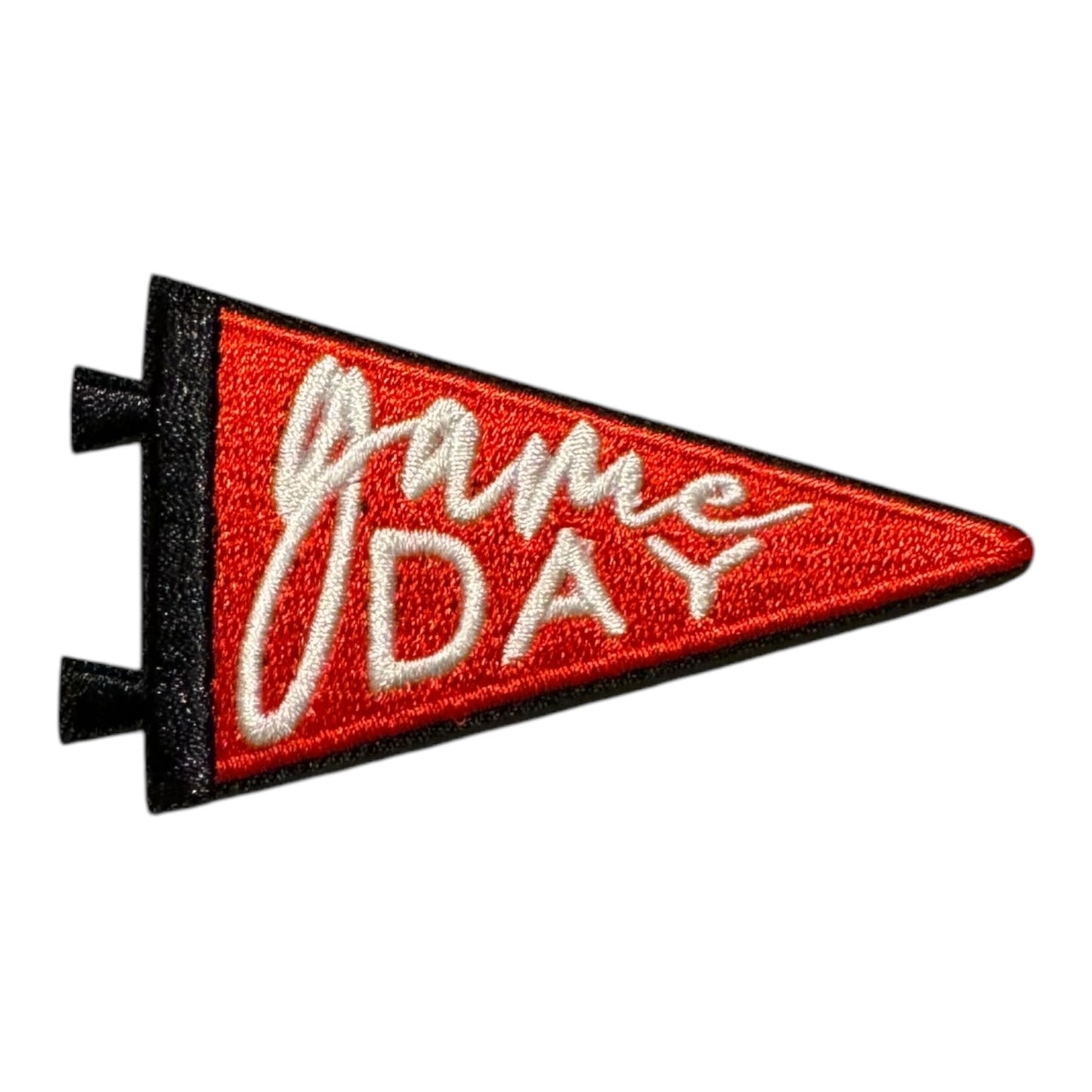 GAME DAY Pennant Patch- 3"