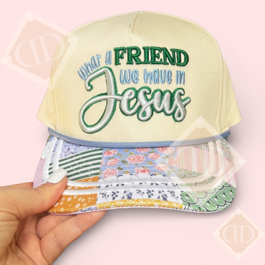 Friend in Jesus Trucker~ Designed by DD