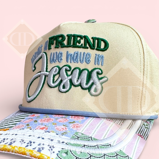 Friend in Jesus Trucker~ Designed by DD
