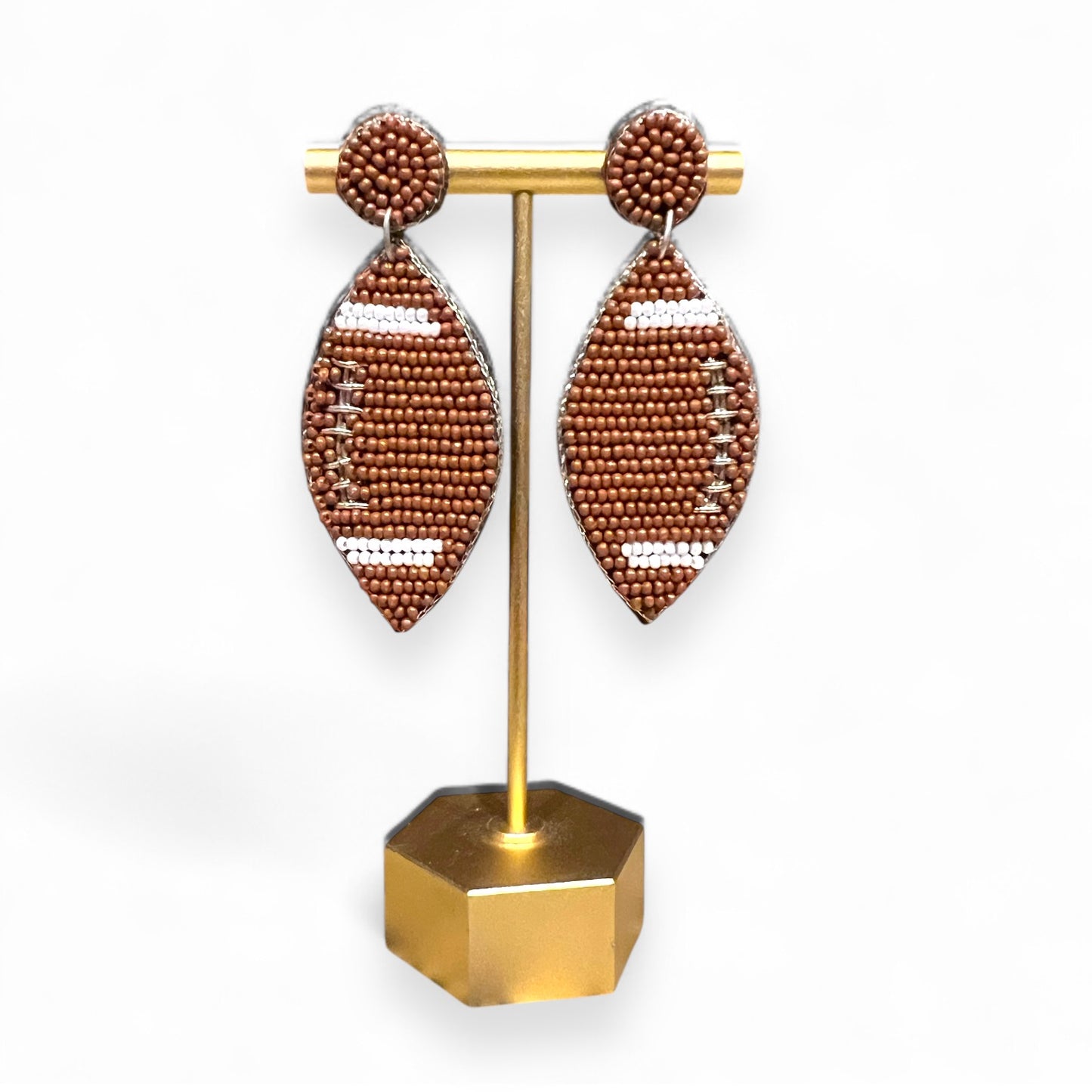 Football Earrings