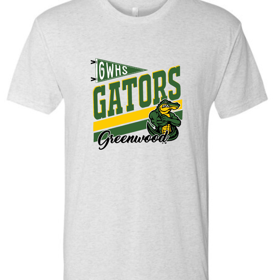 GW Gators Pennant Spirit Shirt (Tshirt & Sweatshirt)