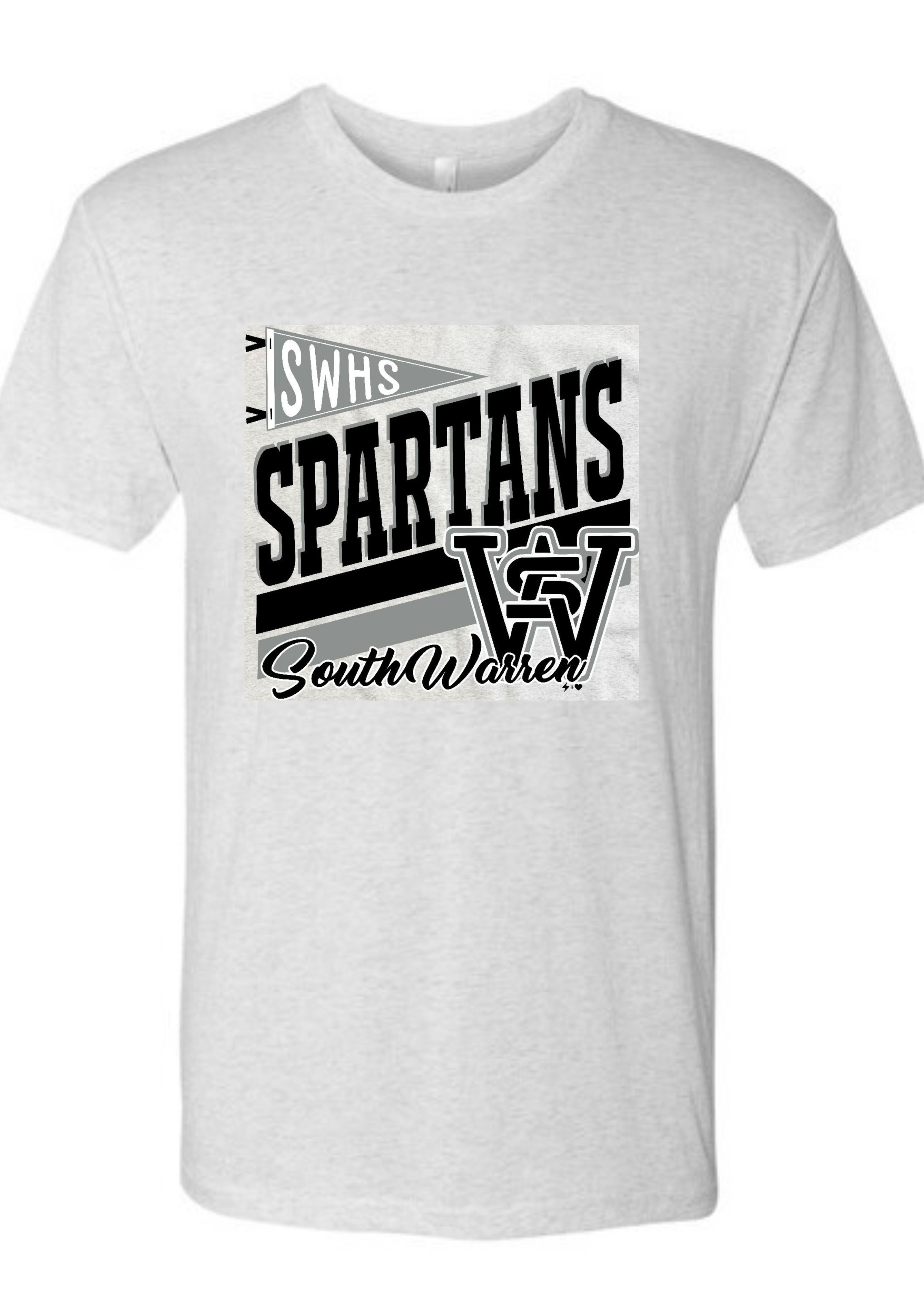 Kiwistar T-Shirt Uomo 'Spartaner Sparta Evolution 2' - Maglietta A Girocollo Con Stampa, 100% Cotone, Nero, Taglie Dalla S Alla XXL - Casual, Sport, Tempo Libero