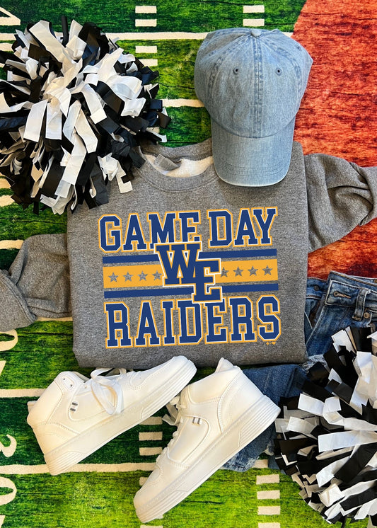 WE Game Day Stars Align Shirt (Tshirt or Sweatshirt)