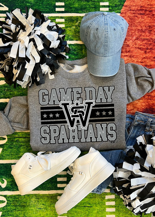 Spartans Game Day Stars Align HS Sweatshirt