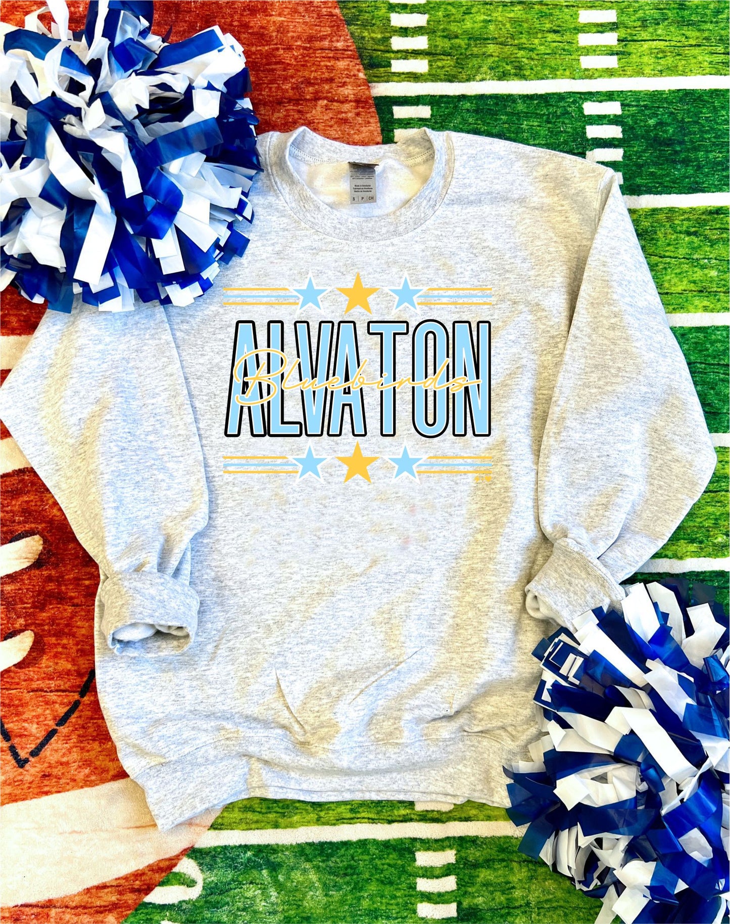 JRES Spirit Stars School Sweatshirt