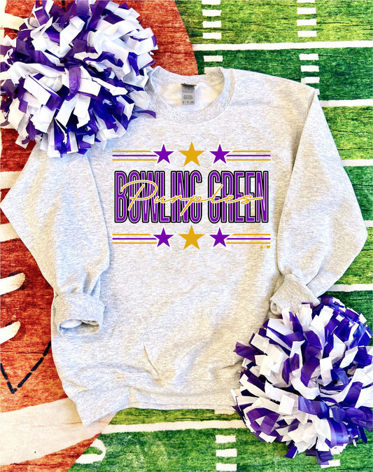Purples Spirit Stars School Sweatshirt
