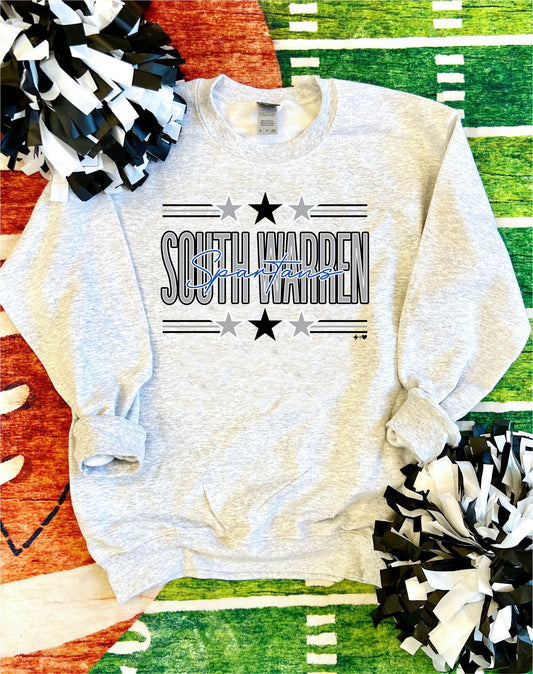 Spartans Spirit Stars School Sweatshirt