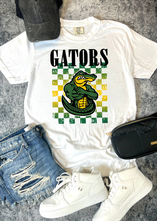 Checkered Gators Shirt