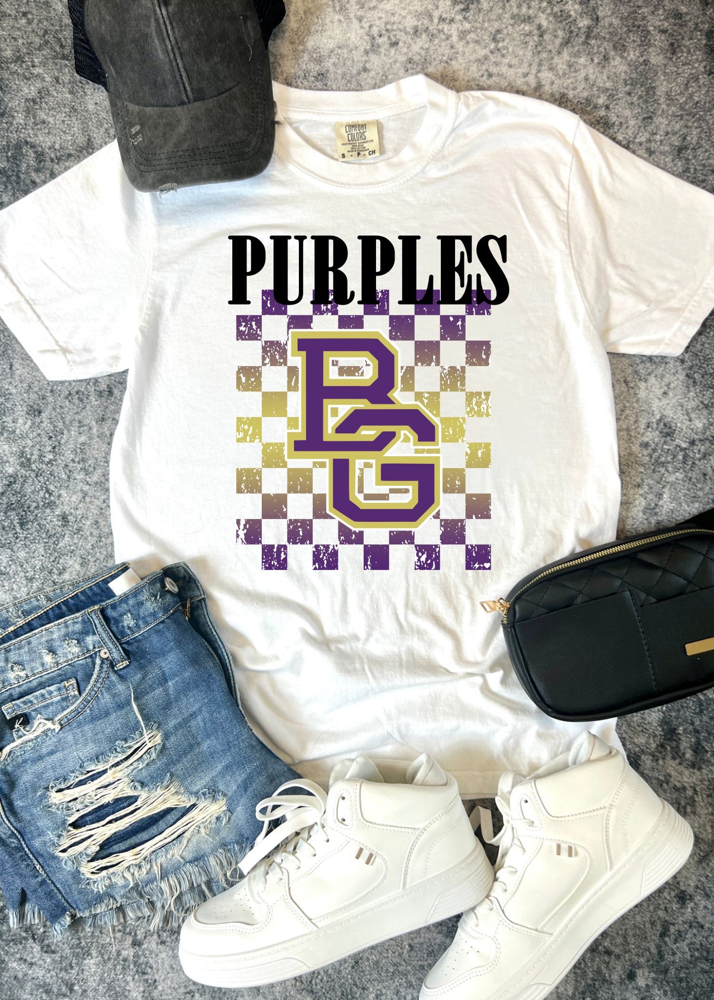 Checkered BG Shirt