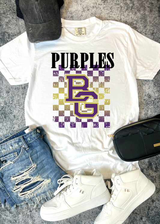 Checkered BG Shirt
