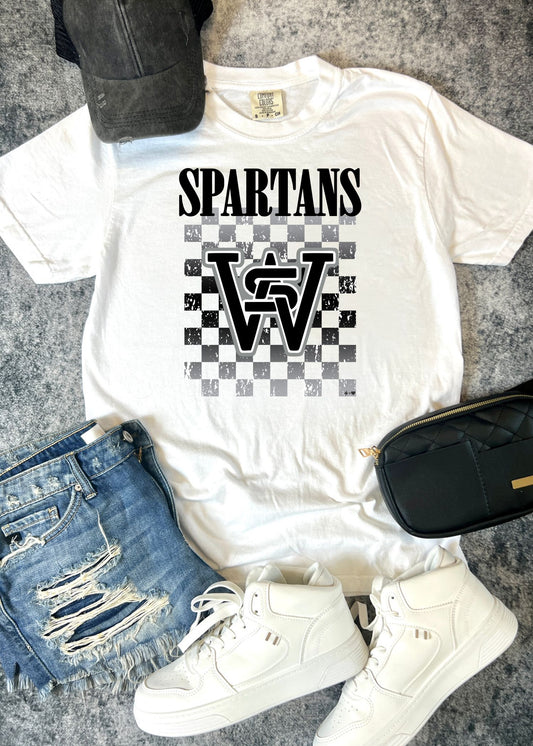 Checkered SW Shirt