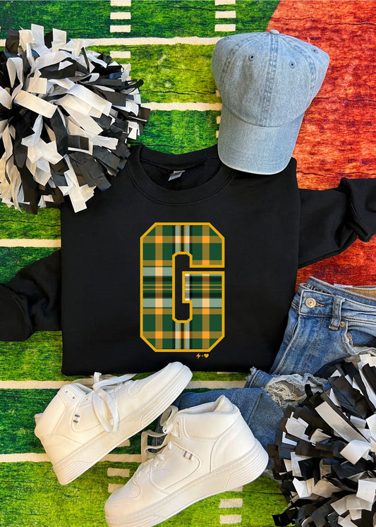 Gators Plaid School Sweatshirt