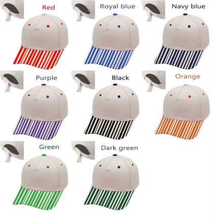Seersucker Cotton Trucker Hat - Various Colors