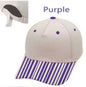 Seersucker Cotton Trucker Hat - Various Colors