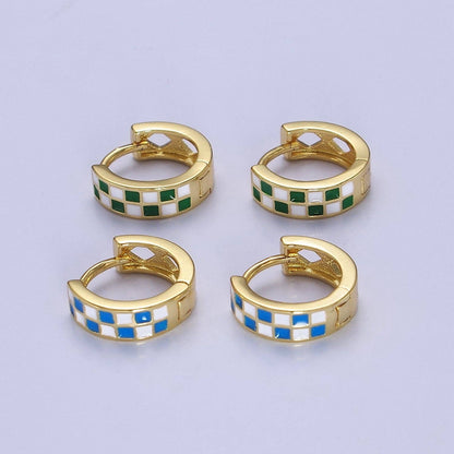 Checkered Huggies