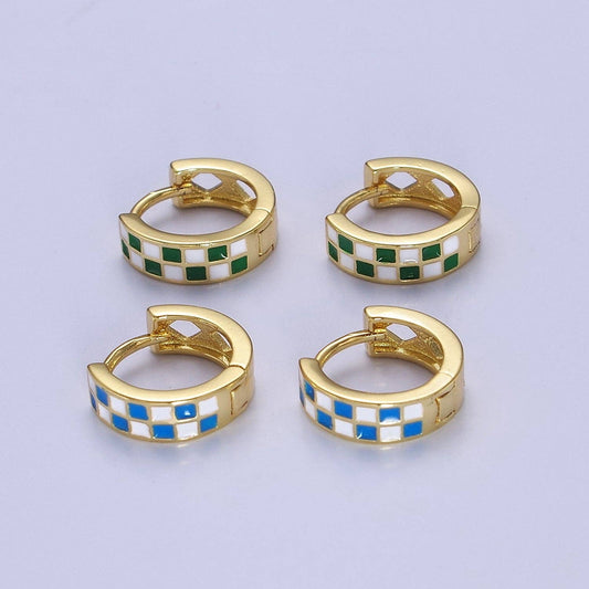 Checkered Huggies