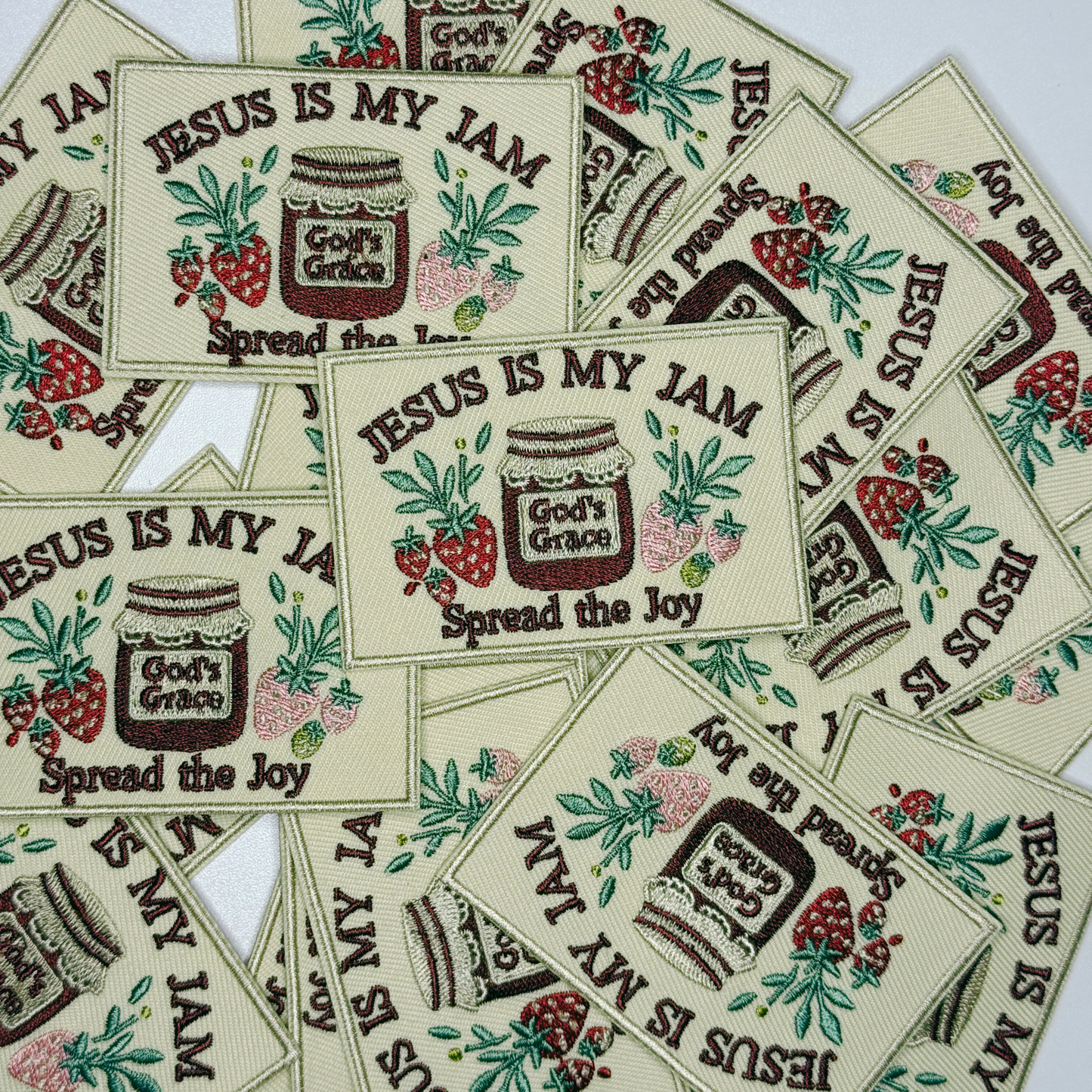 3" Jesus is my Jam