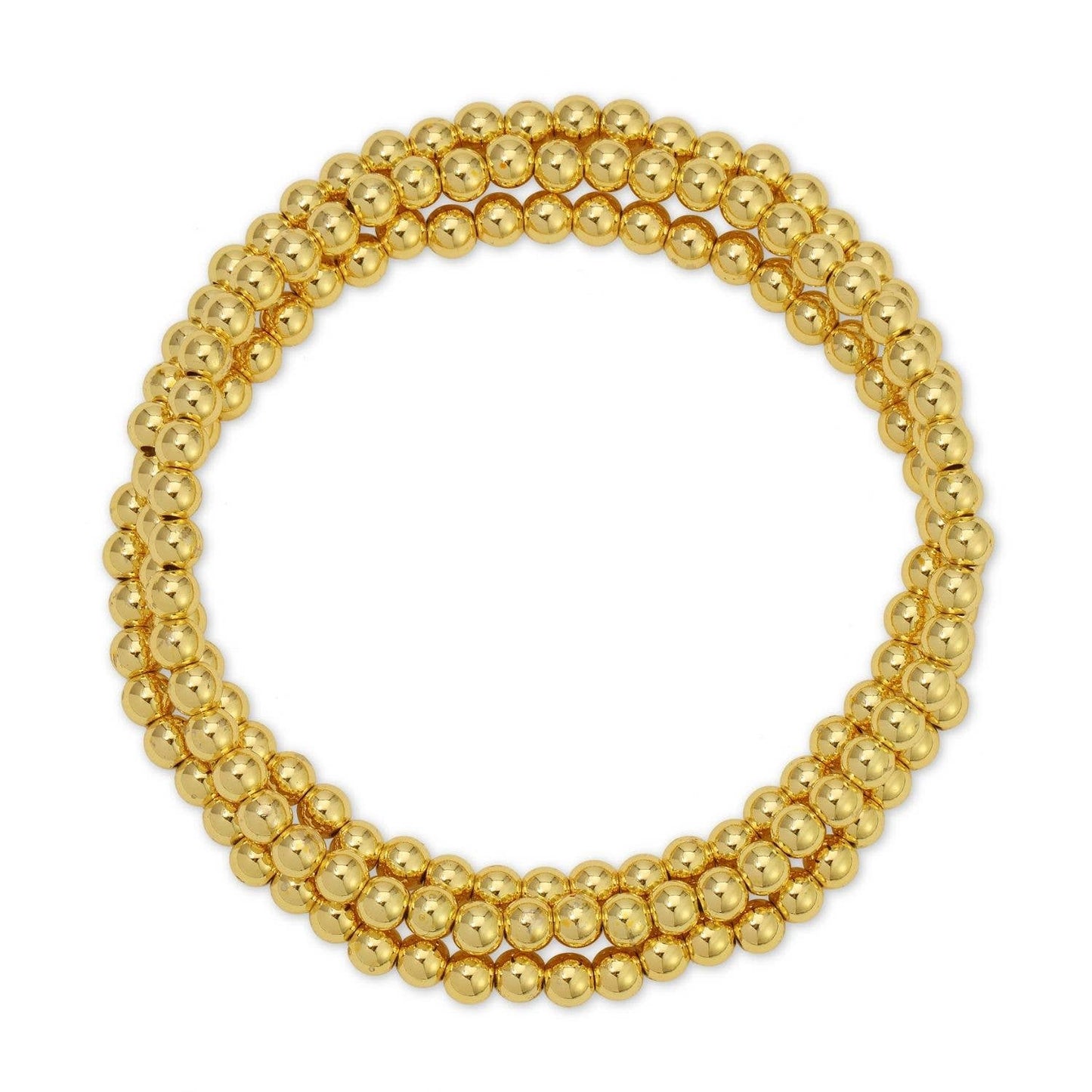 Stacking Goldie- Solid Bracelet (SI)