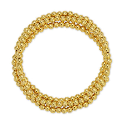 Stacking Goldie- Solid Bracelet (SI)