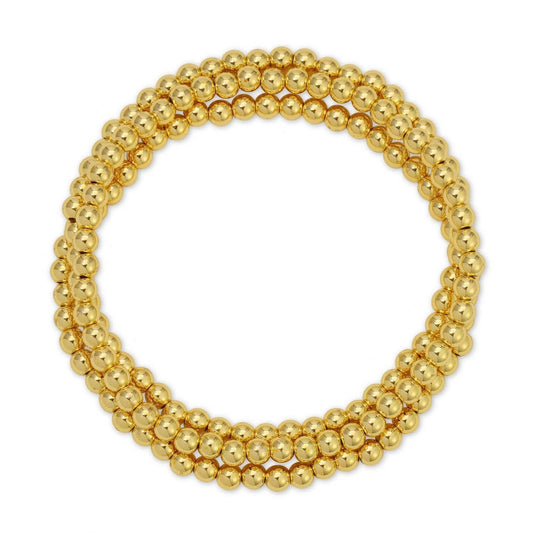 Stacking Goldie- Solid Bracelet (SI)