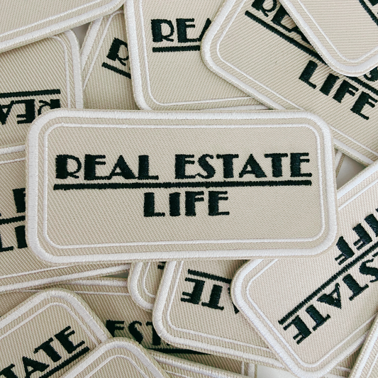 Real Estate Life Patch