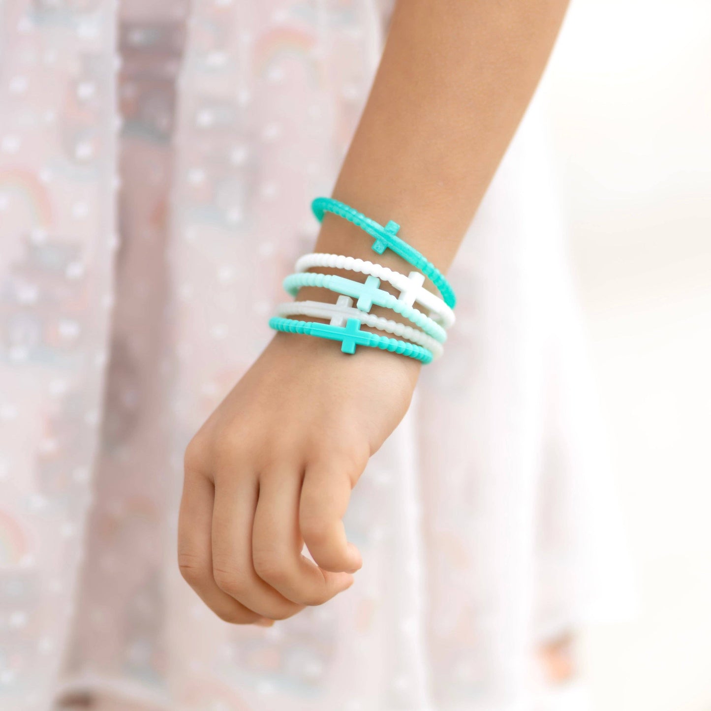 Jesus Bracelets (6 Colors)