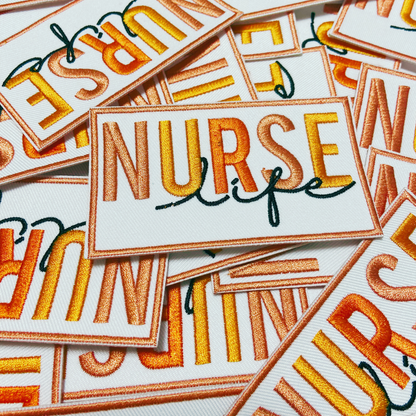 Nurse Life Patch
